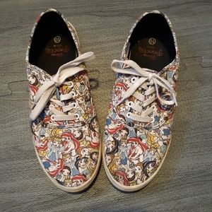 Disney princess shoes women's size 10